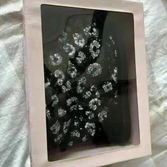 PINK Fur Lined Mukluk Sequin Bootie - Picture 10 of 10